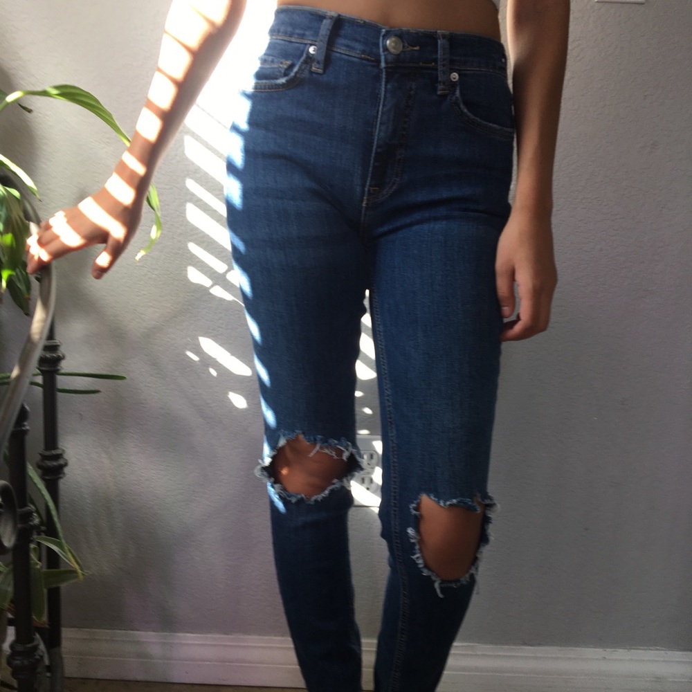 Free people denim jeans